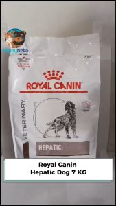 ROYAL CANIN HEPATIC DOG 7KG MAKANAN KHUSUS ANJING SAKIT LIVER