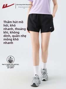 Warrior | Quần Short Thể Thao Thoáng Khí Chống Ẩn Cho Nữ Chạy Bộ Tập Luyện