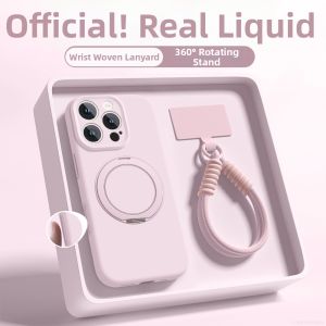AI Camera Button iPhone Case with Lanyard