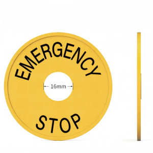 LANBOO | Emergency Stop Safety Lock Button Accessory 16x16x22mm