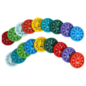 9/18Pcs Fidget Toys Math Learning and Education Toys Educational Spinning Toys for Kids Adults