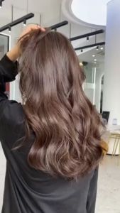 ทำเองได้ ไม่กัดสีติดไวสวยค่ะ รุ่นใหม่ STYLE FIT ย้อมสีผม สีย้อมผม ไม่ทำลายผม ย้อมผม ยาย้อมผมแบบสระ ยาย้อมผม สีย้อมผมติดทน ยาย้อมผม stylefit