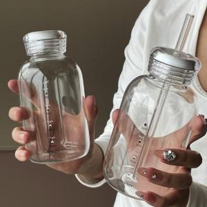 SHUQUE | Double Lid Time-Scale Tumbler