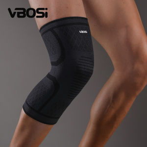 1 Pc Elastic Breathable Compression Knee Support Sleeve for Basketball Running Cycling