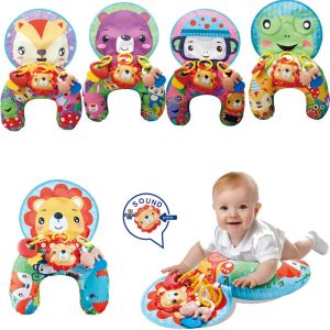 U-Shaped Baby Pillow Exercising Lifting Training Soothing Toy