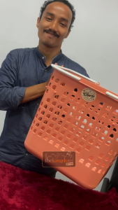 Claris 2396 Elmore Keranjang Large Basket Pakaian Baju Laundry