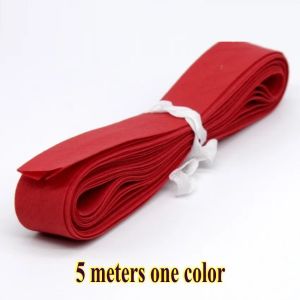 20mm Width Cotton Bias Binding Tape Folded Cloth Strip for DIY Sewing Accessories Edge Covering Craft 5 Meters Per Bag