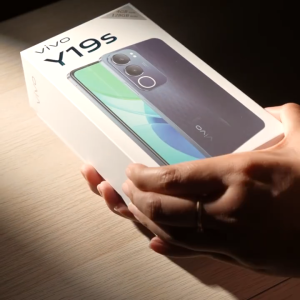 vivo Y19s 5G Smartphone12GB RAM 512GB ROM 50MP AI Camera 6.68" HD+Display 90Hz Refresh Rate 5500mAh Battery Android 14