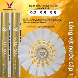 LINLIZHENXUAN | Cầu Lông Chuyên Nghiệp Bền Đảm Bảo 12 Cây