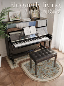 Thickened Piano Rug Special Soundproofing Mat Home Use Piano Bench Pad Noise Reduction Heat Insulation Foot Pad