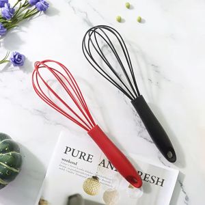 Whisk Full Silikon Anti Lengket: Whisk Egg Butter & Kocokan Telur Praktis