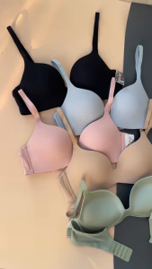 Áo ngực Thái Lan Không Gọng Đệm Dày 5 cm Nâng Ngực Chống Sệ Co Dãn Tốt YiOn Underwear S882
