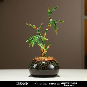 Kisstyle | Lucky Ascending Bamboo Decorative Item For Home Office
