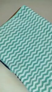 HANDUK MANDI TOWEL MOTIF ZIGZAG Dewasa 70x140cm Microfiber Premium