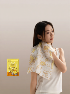 Youngtime | Disposable Patterned Bath Towel Separate Packaging