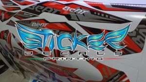 Click v2 OG Dragon (Customized Design) Sticker Decals