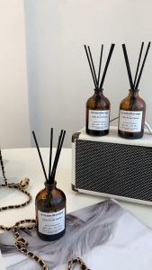100ml large capaclty Aromatherapy essential oil reed diffuser air freshener room perfume hotel scent home fragrance