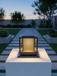 VINCAN | Outdoor Waterproof Ultra Bright Post Light