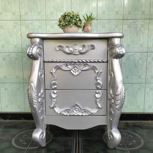 nakas jati side table meja sisi