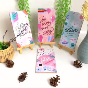 RUNABEE Dekorasi Dinding Quote Hiasan Dinding Kamar Tidur Pajangan Kayu Dekorasi Poster