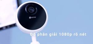 Camera IP WIFI EZVIZ CB1 FULL HD DÙNG PIN SẠC (1600 mAh) - Đế Nam Châm dễ lắp + Đàm Thoại 2 Chiều + Phát hiện Chuyển động
