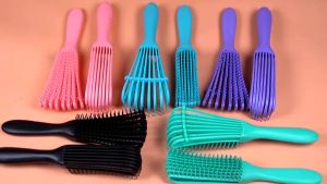 KENTO LITE หวีผม หวีผมตรง หวีผมหยิก หวี wetbrushหวี นวดดูแลรากผมเส้นผมหนังศรีษะ หวีจัดแต่งทรงผม หวีสระผม หวีทำผม หวีซี่โครง หวีนวดแบบเปียกและแห้งอเนกประสงค์ แปรงหวีผม สําหรับจัดแต่งทรงผม