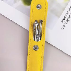 6 Pcs Ear Cleaner Wax Removal Ear Pick Cleaning Set Tool Spoon Ear Remover Cleaner Curette Kit Ear Pick Set
