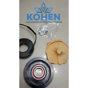COMPRESSOR PULLEY TOYOTA AVANZA 1.3 OLD 2008-2014 4PK FOR CAR AIRCON STL