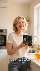 Vitayang Royal Honey Madu Herbal Premium Habbatussauda Ginseng Royal Jelly Kulit Manggis Kurma