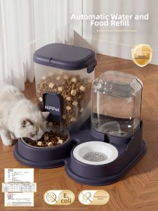 SHENJINGMAO | Automatic Feeding and Drinking Station Anti-Spill Waterproof Design