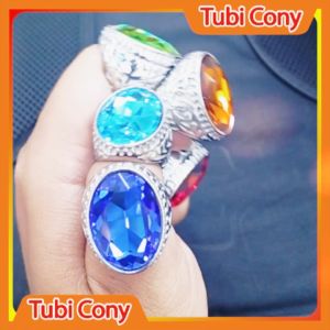 Nhẫn Nam Quyền Lực - Biểu tượng đẳng cấp phái mạnh  - Phong Thủy May Mắn N44-127-DX1 Tubi Cony