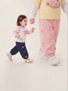 Jelly Baby | Quần Jogger Mới Cho Bé Gái Mùa Thu Cổ Chân