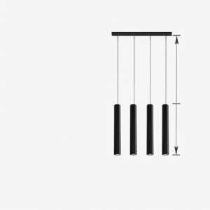 HUITUO | Modern Minimalist Luxury Pendant Light