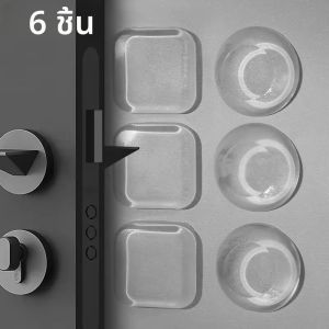 ประตู Anti-collision ซิลิโคน Self Adhesive Mute Anti-Shock Protection Porte Pad Home Improvement Wall ป้องกัน Pad