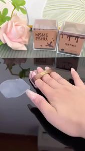 Klimo 6Pcs/set Velvet Powder Puff Thickened Makeup Sponge Set BB Foundation Air Cushion Puff