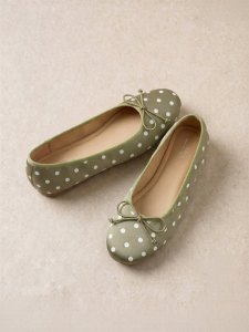 Polka Dots Comfortable Flat Shoes