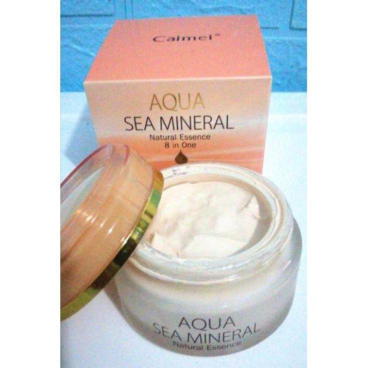 Caimei Aqua Sea Mineral Natural Essence 8in1 Organic Moisturizing ...
