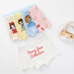 Quần Chip Bé Gái Chất Liệu Vải COTTON Kháng Khuẩn Quần Lót Cho Bé Gái Họa Tiết Công Chúa Dễ Thương