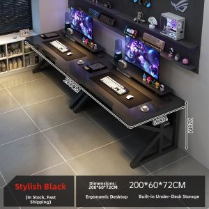 OYIla | Two Person Gaming Desk
