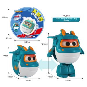 AULDEY | Transformable Egg Toy with Ledy Pocket Deformation Robot