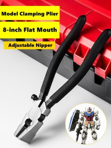 8 Inch Model Clamping Pliers Model Tools Adjustable Tiles Nippers Glass Cutter Ceramics Practical Breaker Glass Pliers DIY Tool