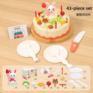 HUANGER | Chewable Simulation Dessert Play Set