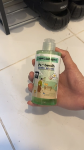 Floor Cleaner Cairan Pembersih Lantai Anti Bakteri Anti Lengket Pewangi Lantai COD 300ml