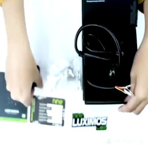 LUXIMOS SHOOTING LIGHT R6 DEVIL EYE 45 Watt 2 WARNA WHITE YELLOW LAMPU SOROT motor mobil