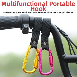 CHENGSHI CHEPIN | Universal Front Helmet and Bag Hanging Hook Aluminum Alloy