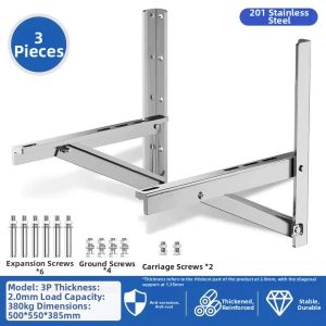BESSGROUP | Universal Durable 304 Stainless Steel AC Outdoor Unit Bracket
