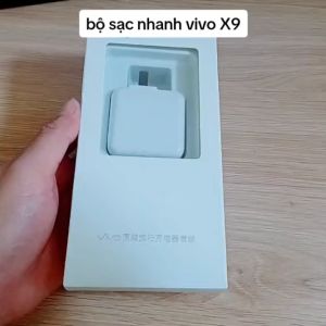 BỘ VIVO X9  BỘ SẠC NHANH ViVo 18W  X9 Cổng Micro USB - QP STORE