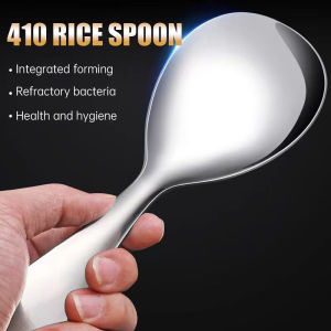Sendok Nasi Stainless Steel 316 Berkualitas Tinggi & COD