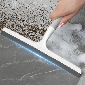 Silicone Shower Scraper Cleaner Bathrooms Multi-purpose Squeegee Glass Clean Floor Window Cleaning Tool Household Water Wiper