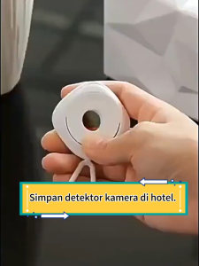 Camera Detector Infrared Mini – Alat Deteksi Kamera Tersembunyi Anti Spy Portable Pocket Size Mudah Dipakai Tanpa Aplikasi